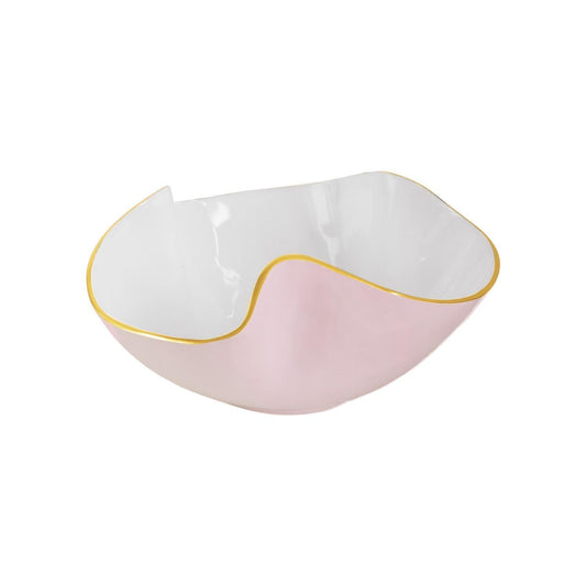 ENCANTO Aries Large Bowl (Camellia and White)