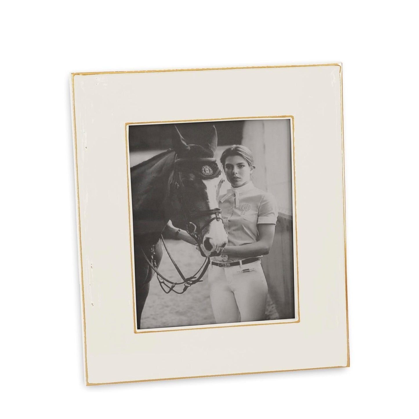 FRAME Encanto Jason  8 x 10 (Cream)
