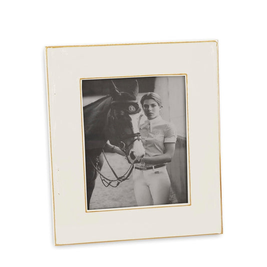 FRAME Encanto Jason  8 x 10 (Cream)