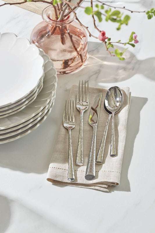 Imperial Caviar Flatware 5pc Place Setting 18/10