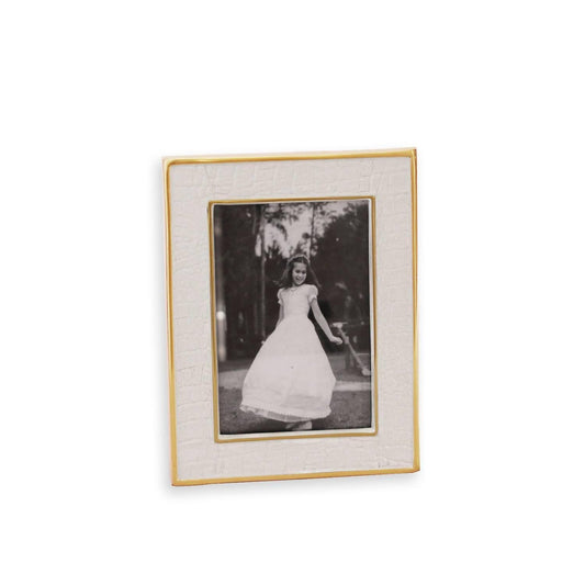FRAME Encanto Croc 4 x 6 (Cream)