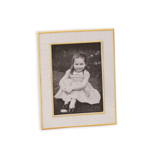 FRAME Encanto Croc  5 x 7 (Cream)