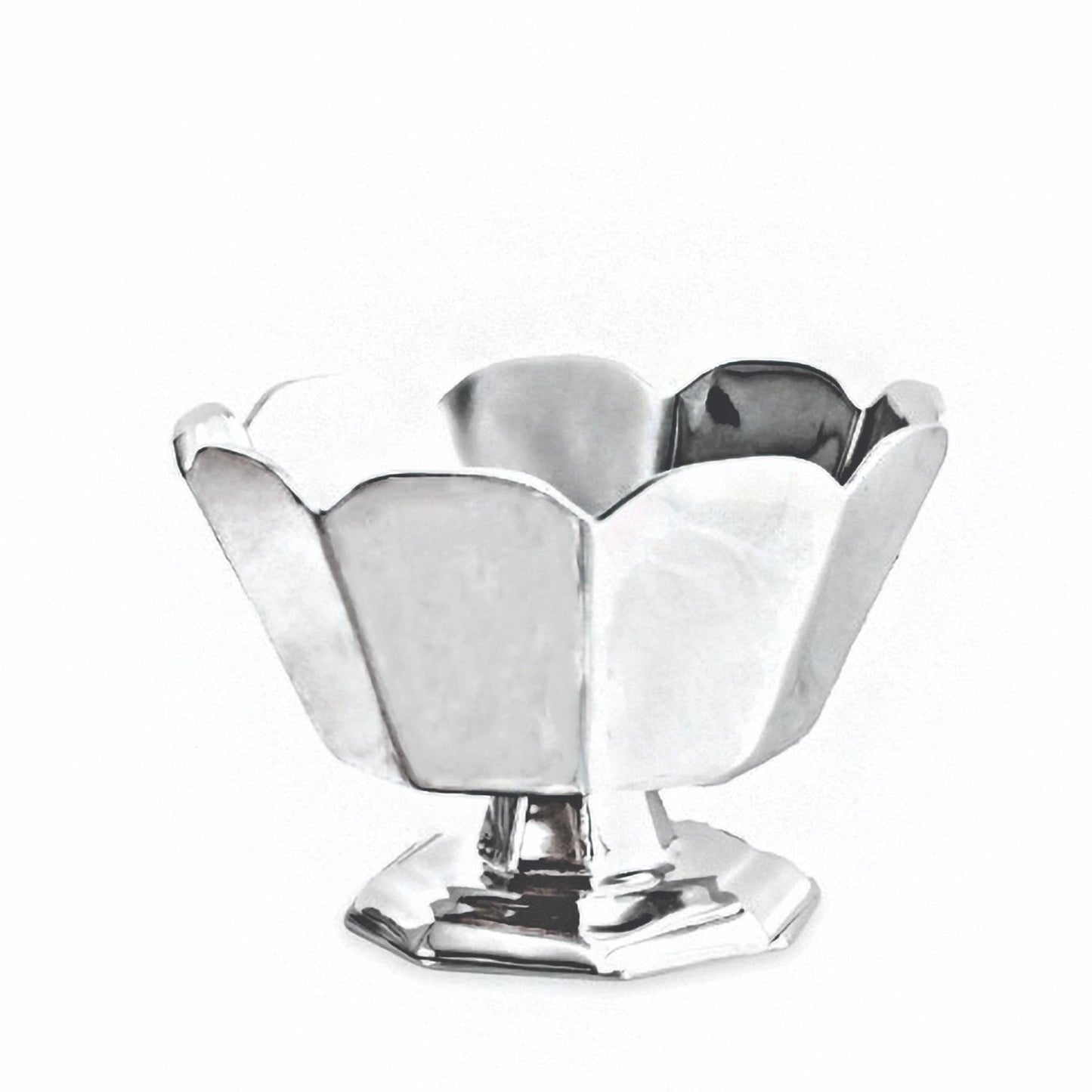 VINTAGE Faceted  Pedestal