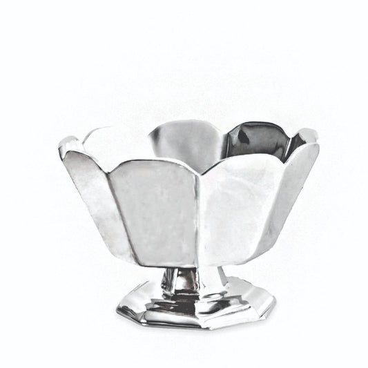 VINTAGE Faceted  Pedestal