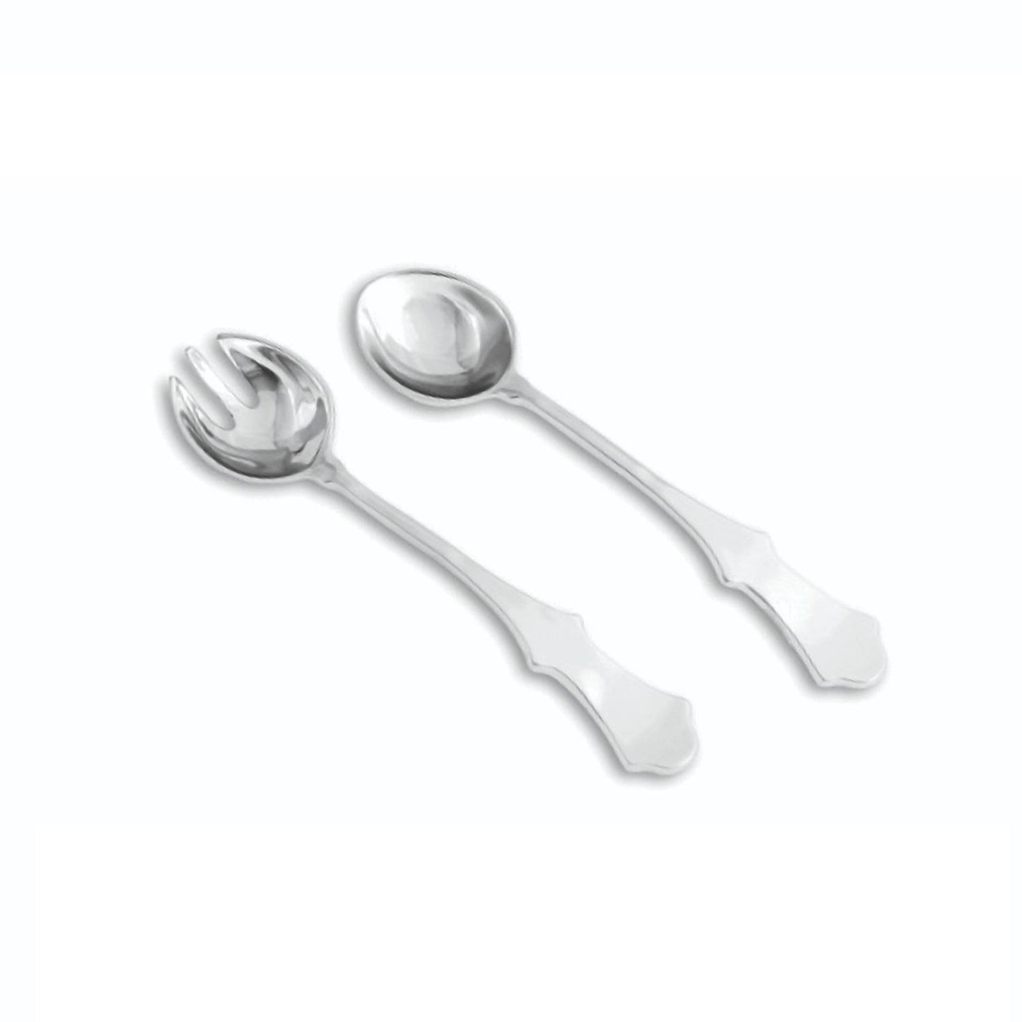 VINTAGE Revere Large Salad Servers