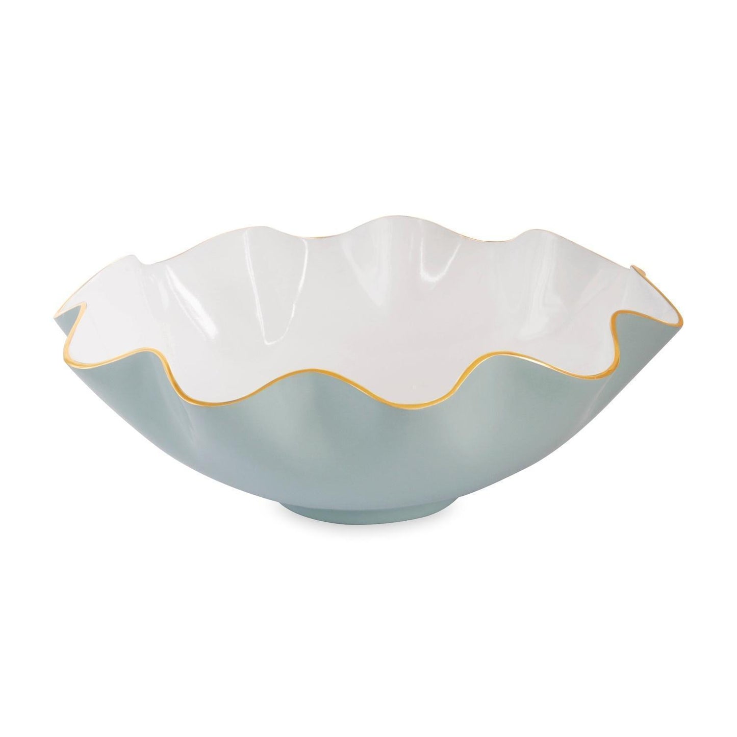 ENCANTO Carola Extra Large Bowl (Slate & White)
