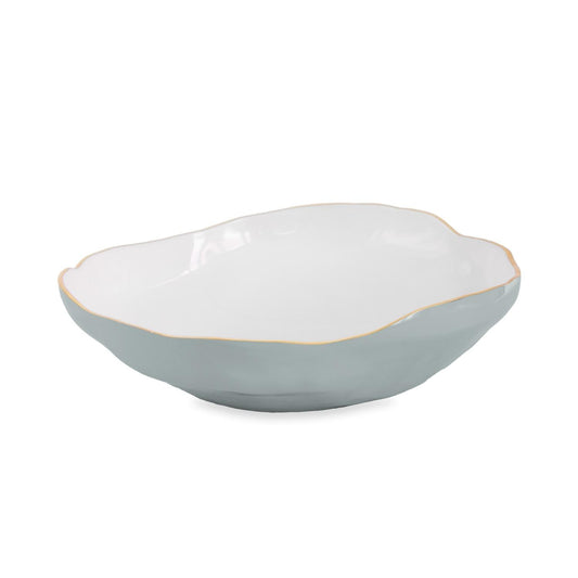 ENCANTO Nuevo Large Bowl (Slate & White)