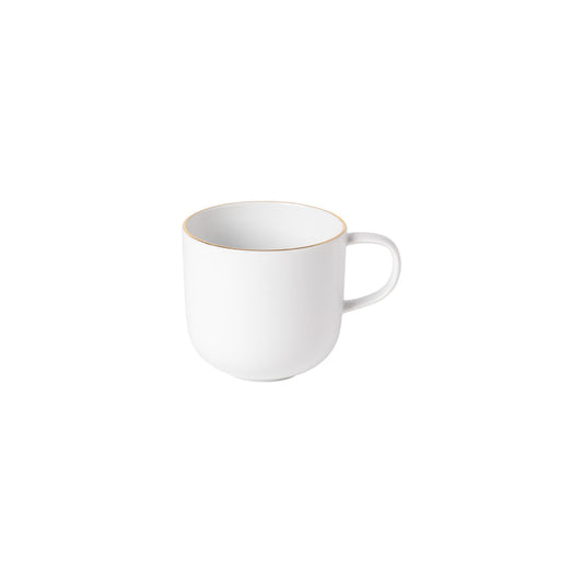 Mug, White-gold