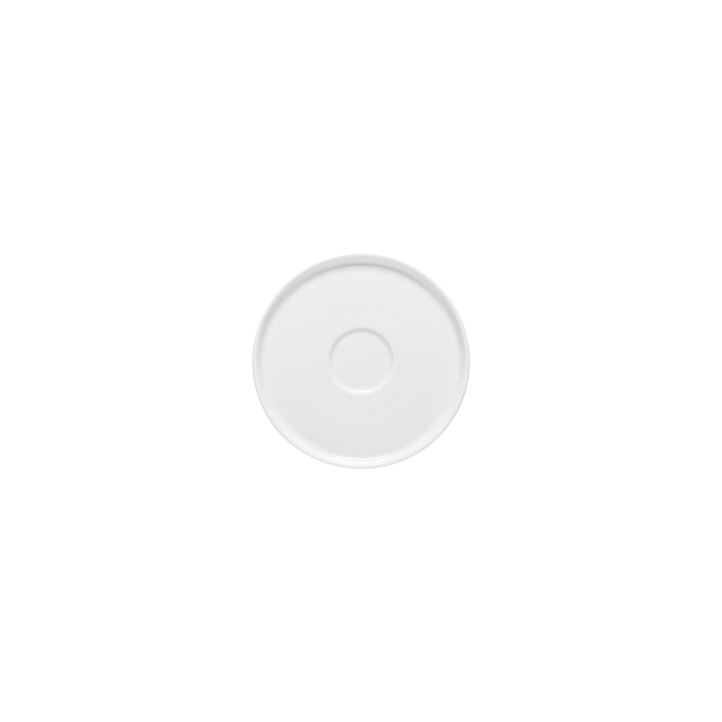 Coffee Saucer, White