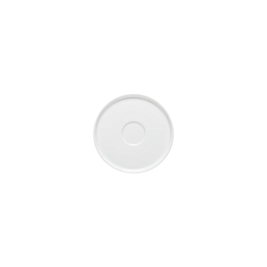 Coffee Saucer, White