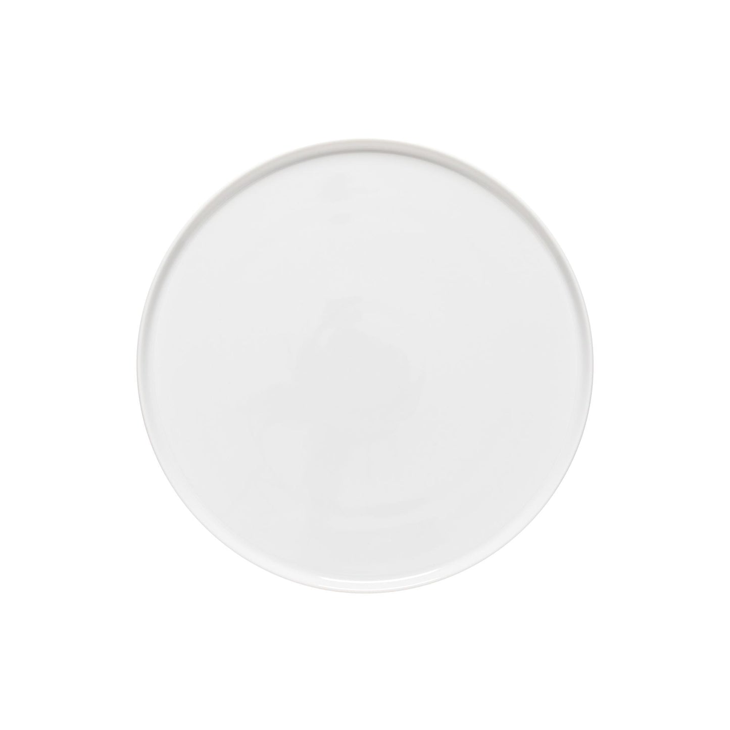 Dinner plate, White