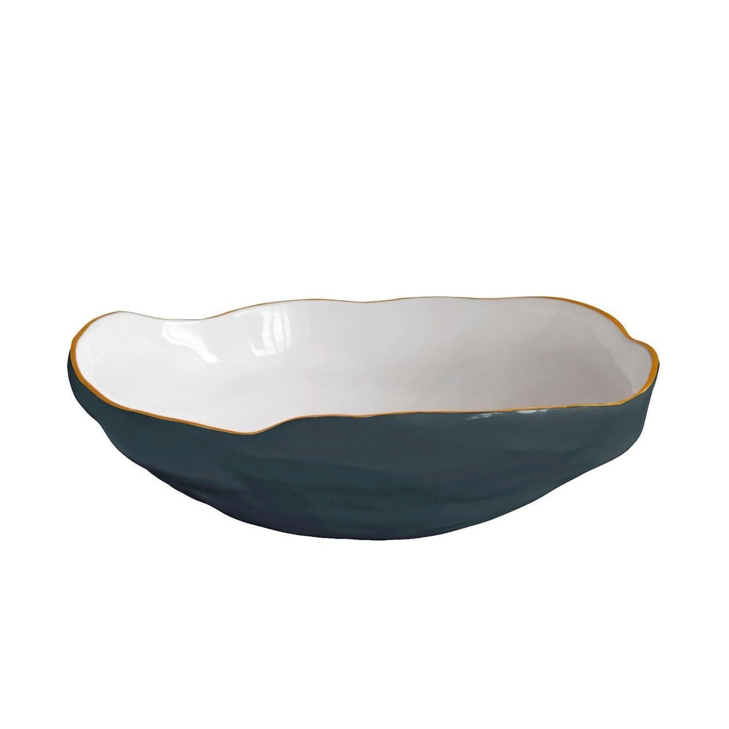 ENCANTO Nuevo Large Bowl (Midnight & White)