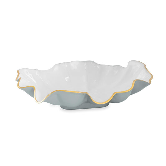 ENCANTO Aries Large Bowl (Slate and White)