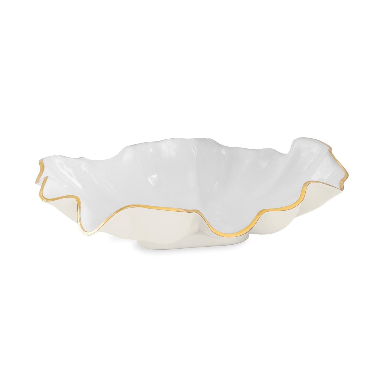 ENCANTO Aries Large Bowl (Cream and White)