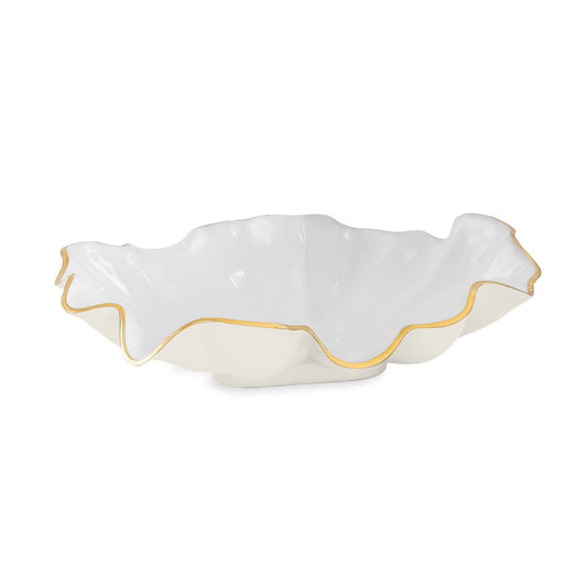 ENCANTO Aries Large Bowl (Cream and White)
