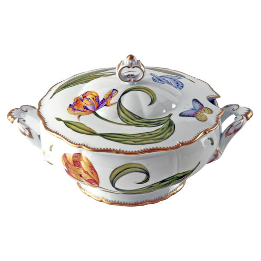Round Soup Tureen