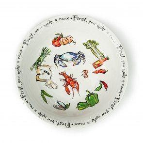 Serving Bowl-First You Make a Roux