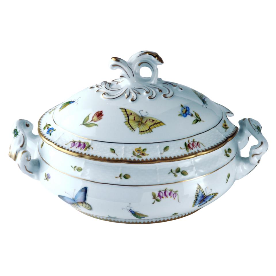 Oval Soup Tureen