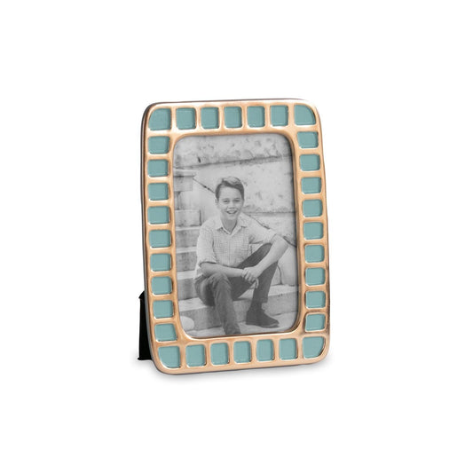 Mosaic Giftables Frame 4"x 6" (Turquoise)
