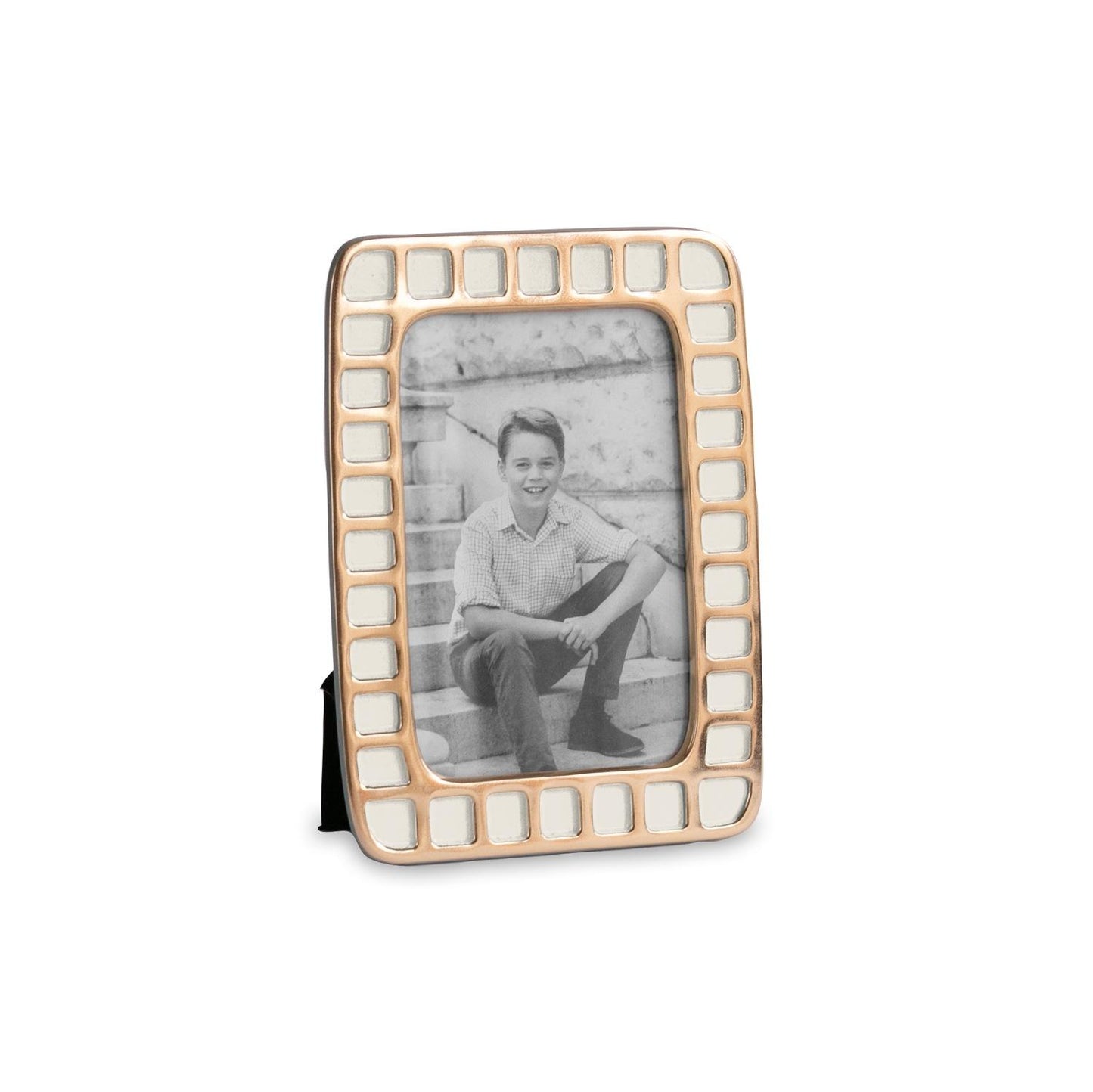 Mosaic Frame 4"x 6" (Cream)