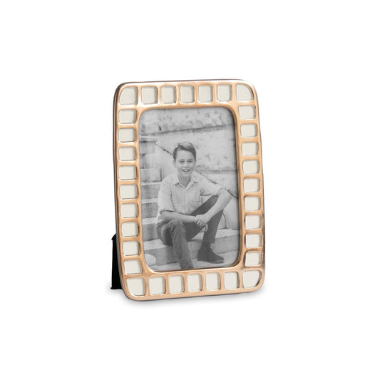 Mosaic Frame 4"x 6" (Cream)