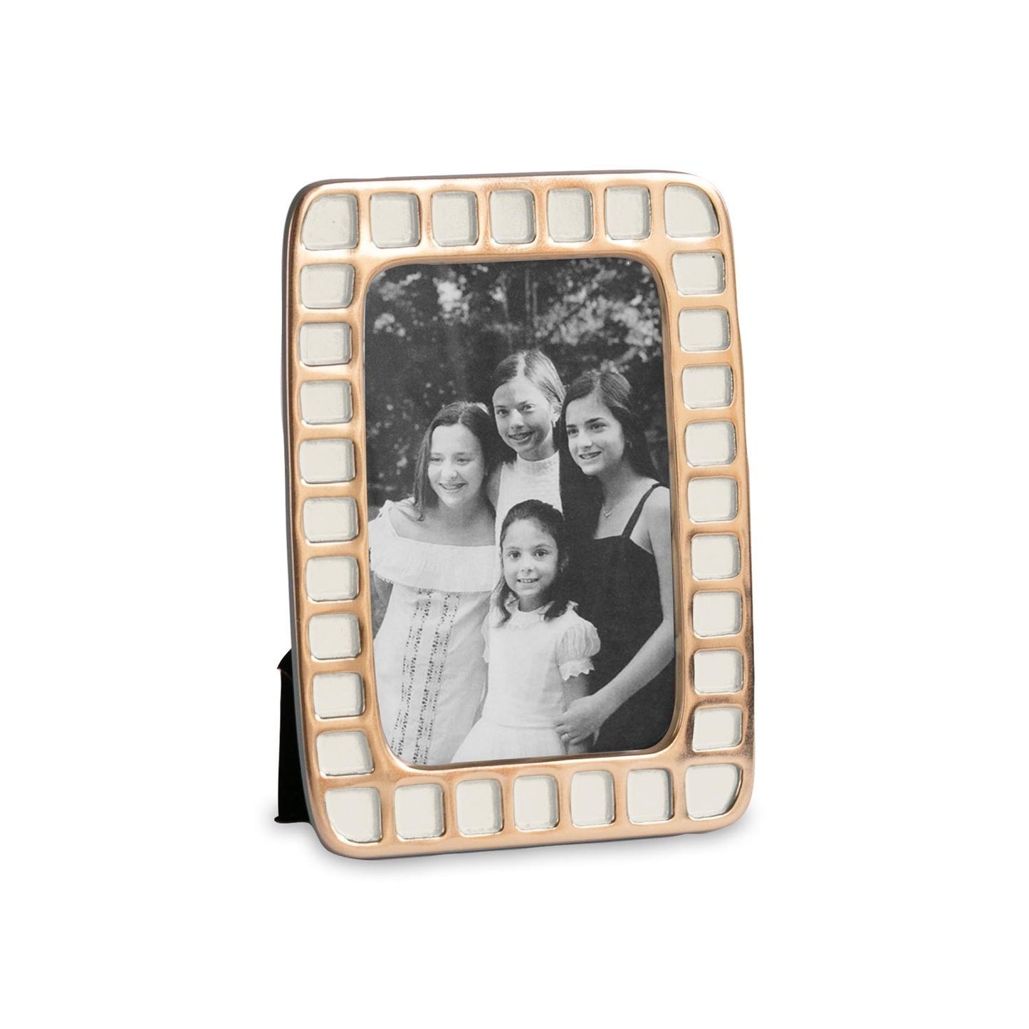 Mosaic 5"x 7" Frame (Cream)