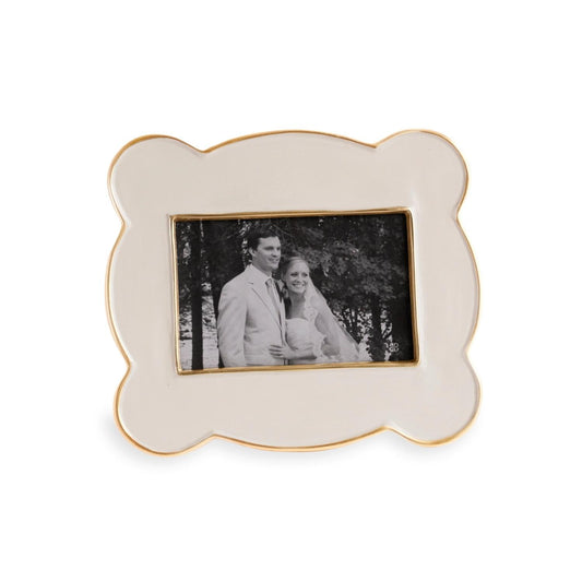 Amelia Frame 4"x 6" (Cream)