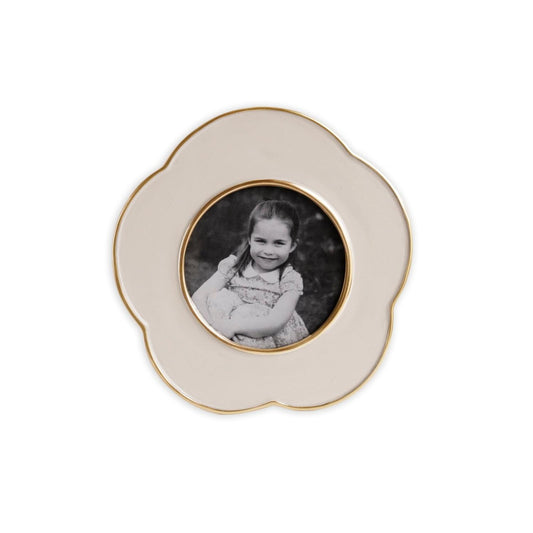 Amelia Giftables Frame 4" (Cream)