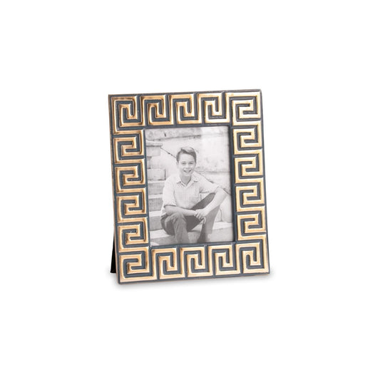 Greek Key Frame 5 x 7 (Midnight)