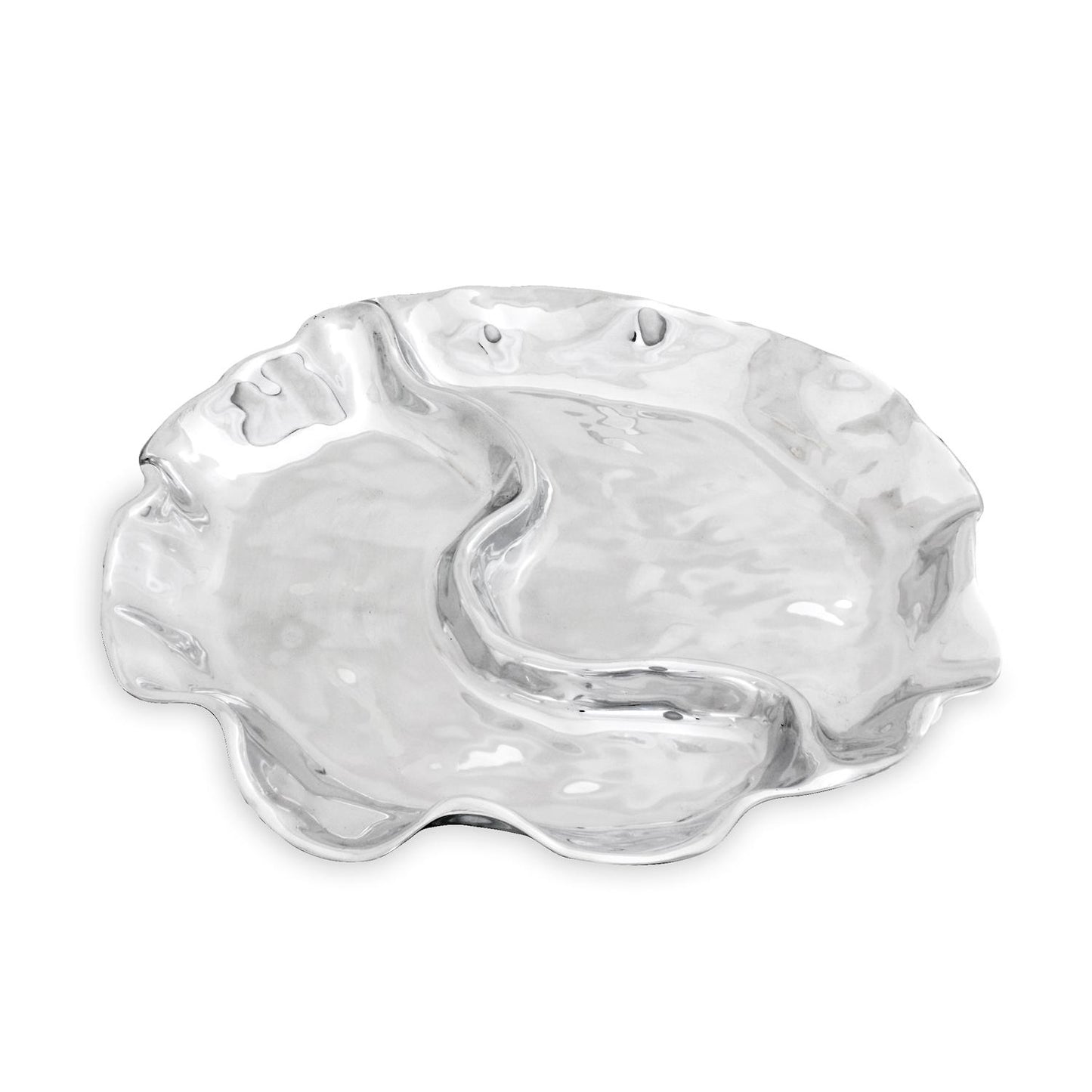 Large Divided Serving Platter