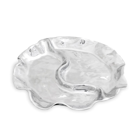 Large Divided Serving Platter