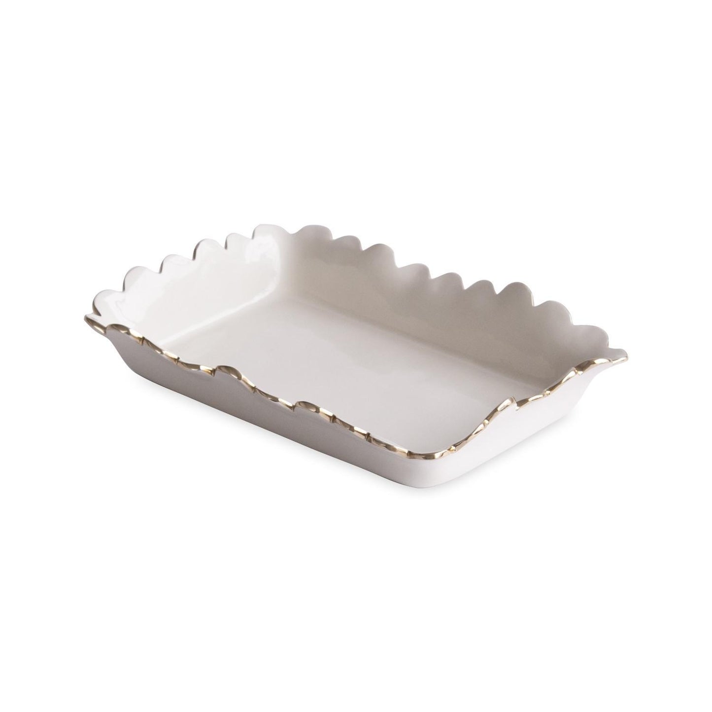 Colette Guest Towel Holder (Cream)