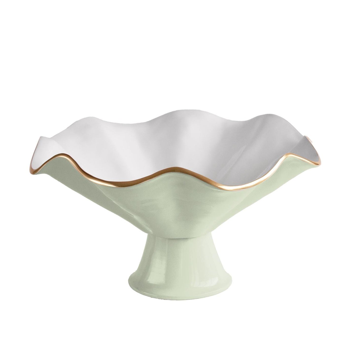 Pedestal (Pistachio and White)