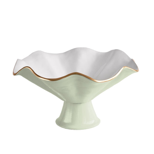 Pedestal (Pistachio and White)