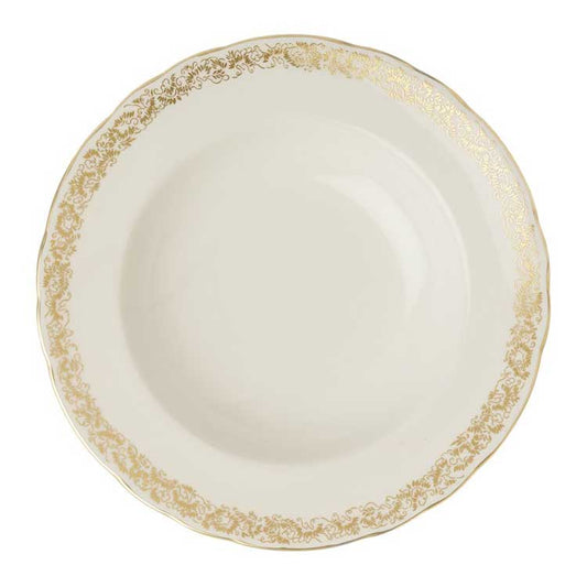 Rimmed Bowl
