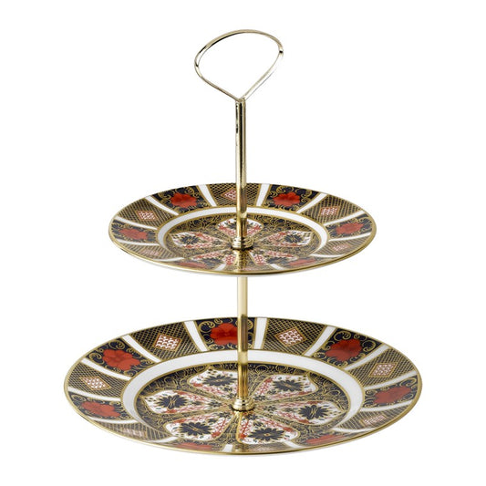 2 Tier Cake Stand