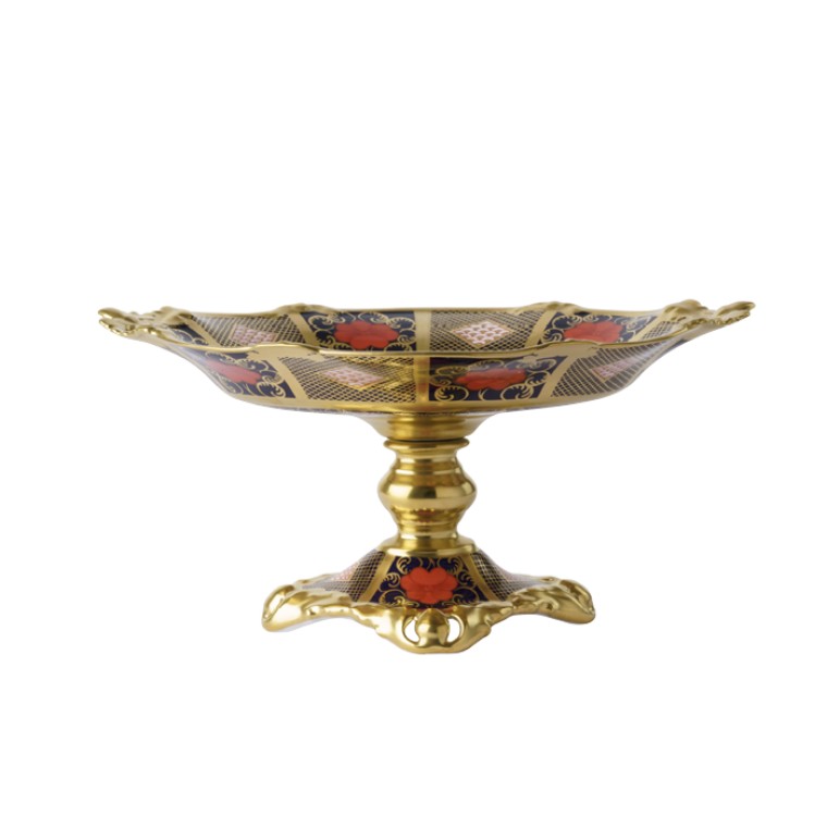Tall Oval Comport