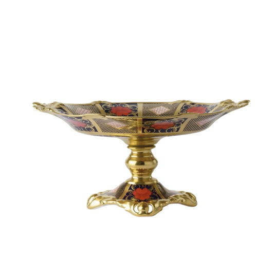 Tall Oval Comport
