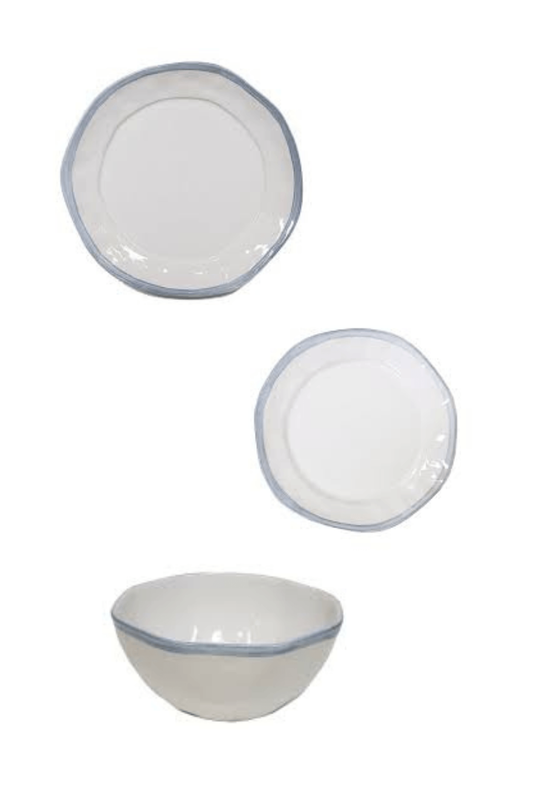 Azores Oceana by Skyros Design Three Piece Place Setting