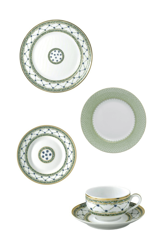 Allee Royale by Raynaud Five Piece Place Setting