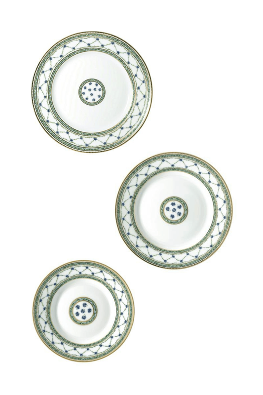 Allee Royale by Raynaud Three Piece Place Setting
