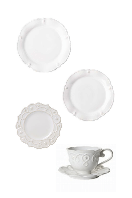 Berry and Thread by Juliska Five Piece Place Setting