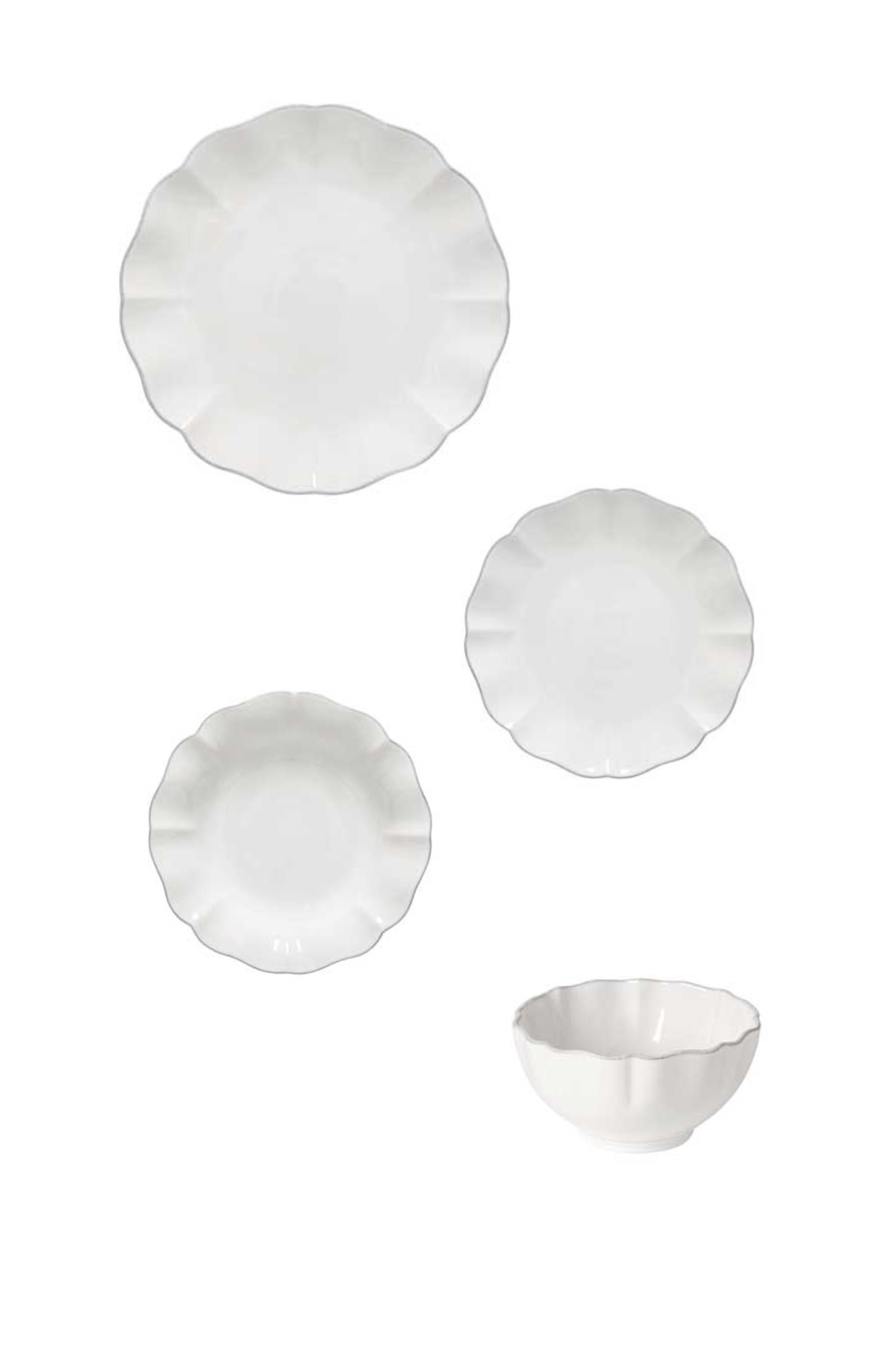 Rosa Blanco by Costa Nova Four Piece Place Setting