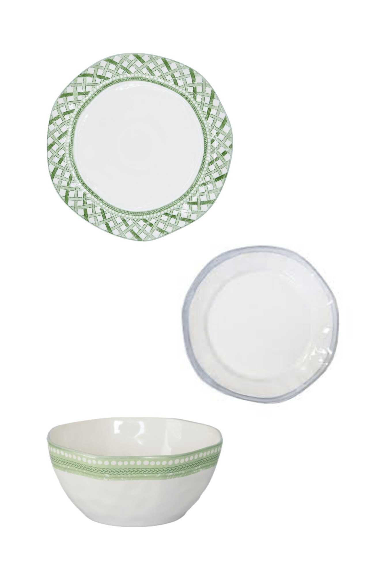Trelica w/ Azores Oceana by Skyros Three Piece Place Setting