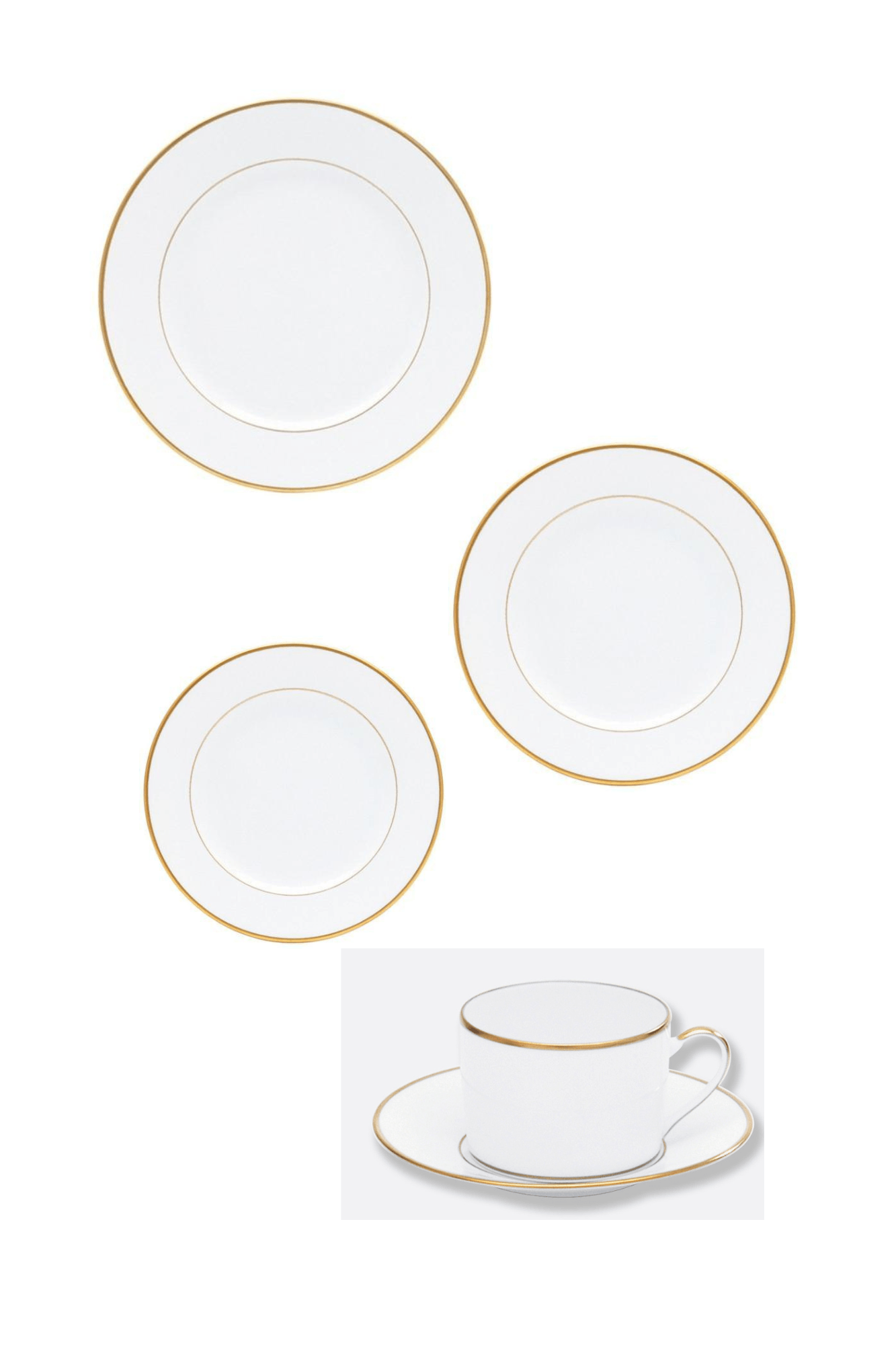 Palmyre by Bernardaud Five Piece Place Setting