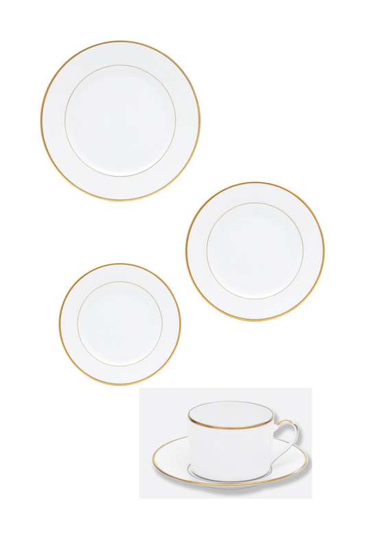 Palmyre by Bernardaud Five Piece Place Setting