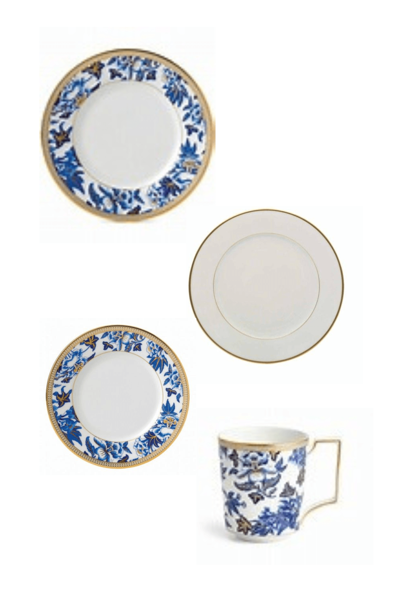 Hibiscus by Wedgwood Four Piece Place Setting