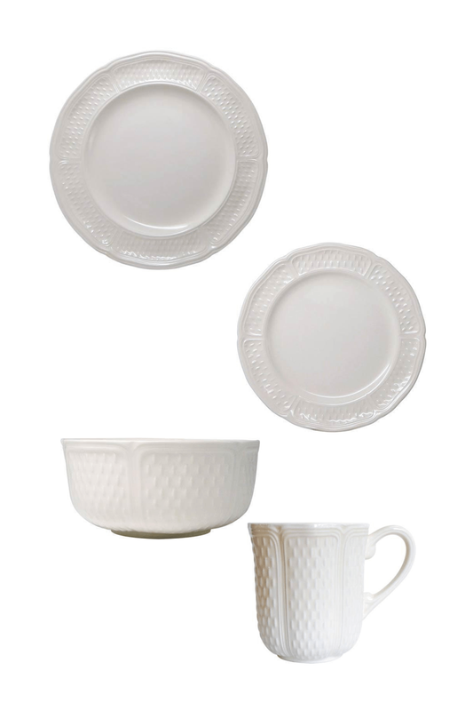 Pont Aux Choux by Gien Four Piece Place Setting