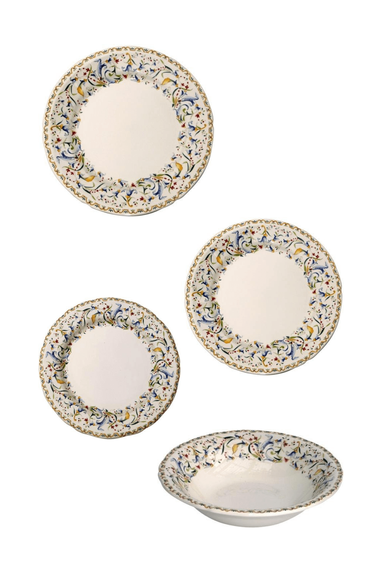 Toscana by Gien Four Piece Place Setting