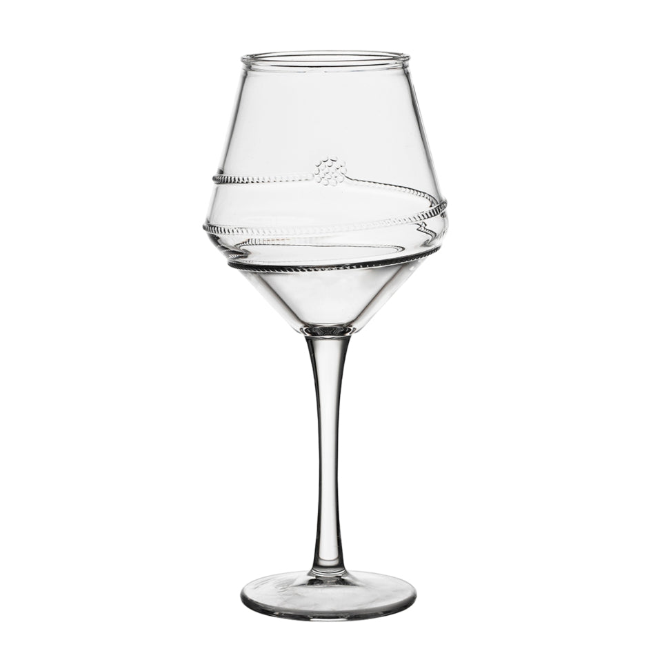 Acrylic Wine Glass